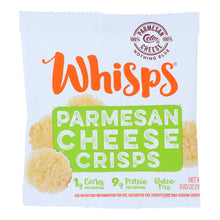 Load image into Gallery viewer, Whisps - Cheese Crisps Parmarsan Single Serve - Case Of 12-0.63oz