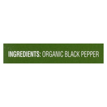 Load image into Gallery viewer, Simply Organic Ground Black Pepper - Case Of 6 - 4 Oz.