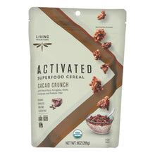 Load image into Gallery viewer, Living Intentions Cereal - Organic - Superfood - Cacao Crunch - 9 Oz - Case Of 6