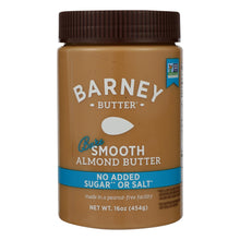 Load image into Gallery viewer, Barney Butter - Almond Butter - Bare Smooth - Case Of 6 - 16 Oz.