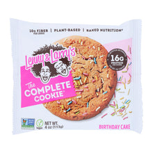 Load image into Gallery viewer, Lenny And Larry&#39;s The Complete Cookie Birthday Cake - Case Of 12 - 4 Oz