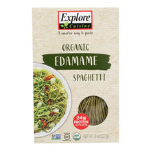 Load image into Gallery viewer, Explore Cuisine Organic Edamame Spaghetti - Edamame Spaghetti - Case Of 6 - 8 Oz.