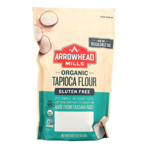 Arrowhead Mills - Organic Tapica Flour - Case Of 6 - 18 Oz.