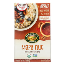 Load image into Gallery viewer, Nature&#39;s Path Hot Oatmeal - Maple Nut - Case Of 6 - 14 Oz.