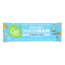 Load image into Gallery viewer, Go Raw - Organic Sprouted Bar - Pumpkin Seed  - Case Of 10 - 0.5 Oz.