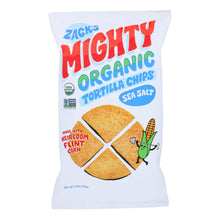 Load image into Gallery viewer, Zack&#39;s Mighty - Tort Chips Ss Flnt Corn - Case Of 9-9 Oz