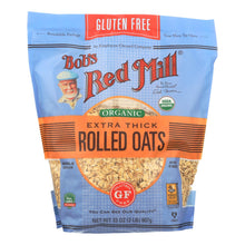 Load image into Gallery viewer, Bob&#39;s Red Mill - Organic Thick Rolled Oats - Gluten Free - Case Of 4-32 Oz