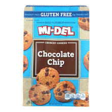 Load image into Gallery viewer, Mi-del&#39;s Gluten-free Chocolate Chip Crunchy Cookies  - Case Of 8 - 8 Oz