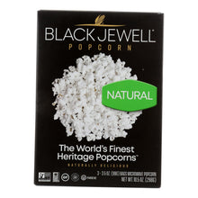 Load image into Gallery viewer, Black Jewell Microwave Popcorn - Natural - Case Of 6 - 10.5 Oz.
