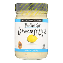 Load image into Gallery viewer, The Ojai Cook All Natural - Lemonaise Light - Case Of 6 - 12 Oz.
