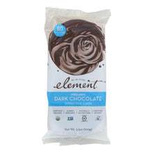 Load image into Gallery viewer, Element Organic Dipped Rice Cakes - Dark Chocolate - Case Of 6 - 3.5 Oz