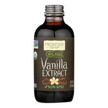 Load image into Gallery viewer, Frontier Herb Vanilla Extract - Organic - 4 Oz