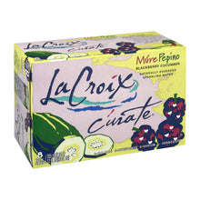 Load image into Gallery viewer, Lacroix Sparkling Water - Mure Pepino - Case Of 3 - 8-12 Fl Oz