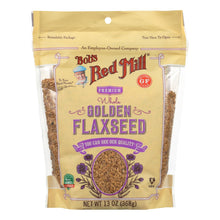 Load image into Gallery viewer, Bob&#39;s Red Mill - Flaxseeds Golden Gluten Free - Case Of 4-13 Oz