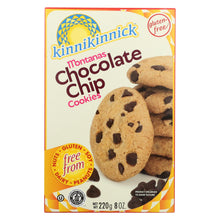 Load image into Gallery viewer, Kinnikinnick Cookies - Chocolate Chip - Case Of 6 - 8 Oz.