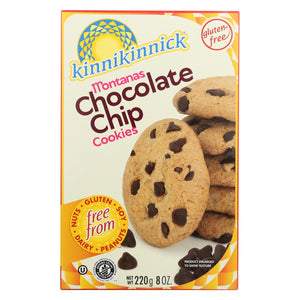 Kinnikinnick Cookies - Chocolate Chip - Case Of 6 - 8 Oz.