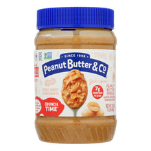 Load image into Gallery viewer, Peanut Butter And Co Peanut Butter - Crunch Time - Case Of 6 - 16 Oz.