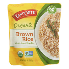 Load image into Gallery viewer, Tasty Bite - Rice Brown - Case Of 12 - 8.8 Oz