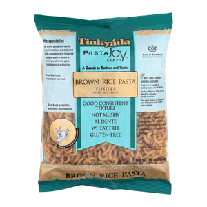 Tinkyada Brown Rice Pasta - Fusilli - Case Of 12 - 16 Oz