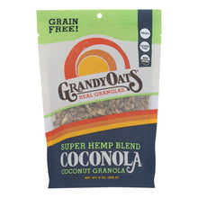 Load image into Gallery viewer, Grandy Oats Organic Granola - Super Hemp Blend Coconola - Case Of 6 - 9 Oz