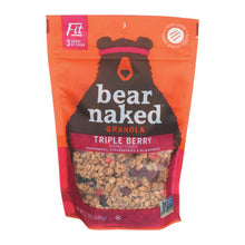 Load image into Gallery viewer, Bear Naked Granola - Triple Berry Fit - Case Of 6 - 12 Oz.