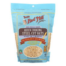 Load image into Gallery viewer, Bob&#39;s Red Mill - Quick Cooking Steel Cut Oats - Case Of 4-22 Oz