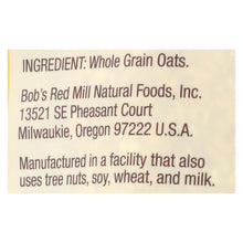 Load image into Gallery viewer, Bob&#39;s Red Mill - Quick Cooking Steel Cut Oats - Case Of 4-22 Oz