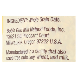 Bob's Red Mill - Quick Cooking Steel Cut Oats - Case Of 4-22 Oz