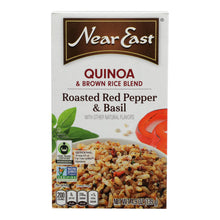 Load image into Gallery viewer, Near East Quinoa Blend - Roasted Red Pepper And Basi - Case Of 12 - 4.9 Oz.