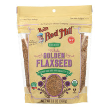 Load image into Gallery viewer, Bob&#39;s Red Mill - Flaxseeds Golden - Case Of 4-13 Oz
