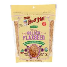 Load image into Gallery viewer, Bob&#39;s Red Mill - Flaxseeds Golden - Case Of 4-13 Oz
