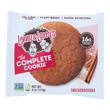 Load image into Gallery viewer, Lenny And Larry&#39;s Snickerdoodle Cookie - Cinnamon - Case Of 12 - 4 Oz.