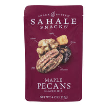 Load image into Gallery viewer, Sahale Snacks Glazed Mix - Maple Pecans - Case Of 6 - 4 Oz.