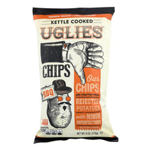 Load image into Gallery viewer, Uglies - Pot Chips Bbq Kettle - Case Of 12 - 6 Oz