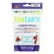 Load image into Gallery viewer, Yummy Earth Organic Vitamin C Drops - Anti-oxifruits - Case Of 6 - 3.3 Oz