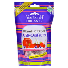 Load image into Gallery viewer, Yummy Earth Organic Vitamin C Drops - Anti-oxifruits - Case Of 6 - 3.3 Oz
