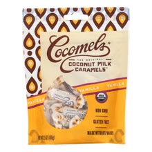 Load image into Gallery viewer, Cocomel - Organic Coconut Milk Caramels - Vanilla - Case Of 6 - 3.5 Oz.