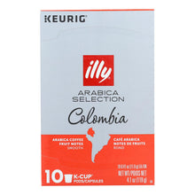 Load image into Gallery viewer, Illy Caffe Coffee - K-cup Colo Arabica Select - Case Of 6 - 4.103 Oz