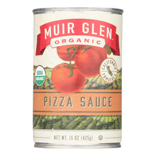 Load image into Gallery viewer, Muir Glen Muir Glen Organic Pizza Sauce - Tomato - Case Of 12 - 15 Fl Oz.