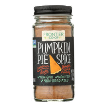 Load image into Gallery viewer, Frontier Natural Products Coop - Spice Pumpkin Pie - 1 Each 1-1.72 Oz