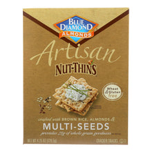 Load image into Gallery viewer, Blue Diamond - Artesion Nut Thins - Multi Seed - Case Of 12 - 4.25 Oz.