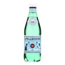 Load image into Gallery viewer, San Pellegrino Sparkling Mineral Water - Natural - Case Of 24 - 0.5 Liter