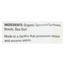 Load image into Gallery viewer, Go Raw Sprouted Seeds, Sunflower With Celtic Sea Salt  - Case Of 6 - 14 Oz