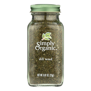 Simply Organic Dill Weed - Organic - .81 Oz