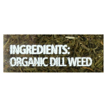 Load image into Gallery viewer, Simply Organic Dill Weed - Organic - .81 Oz