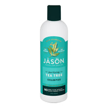 Load image into Gallery viewer, Jason Natural Products - Shampoo Tea Tree Purifying - 1 Each 1-12 Fz
