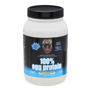 Healthy 'n Fit - 100% Egg Protein Powder Vanilla - 1 Each - 2 Lb