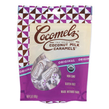 Load image into Gallery viewer, Cocomel - Organic Coconut Milk Caramels - Original - Case Of 6 - 3.5 Oz.