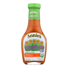 Load image into Gallery viewer, Annie&#39;s Naturals Organic Dressing French - Case Of 6 - 8 Fl Oz.
