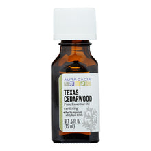 Load image into Gallery viewer, Aura Cacia - Essential Oil - Cedarwood Texas - .5 Oz
